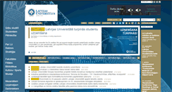 Desktop Screenshot of lu.lv