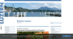 Desktop Screenshot of lu.ch